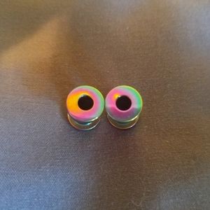 5mm Externally Threaded Multicolor Plugs Gauges